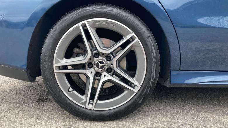 Mercedes-Benz CLA 200 AMG Line Premium Plus 4dr Tip Auto Petrol Saloon